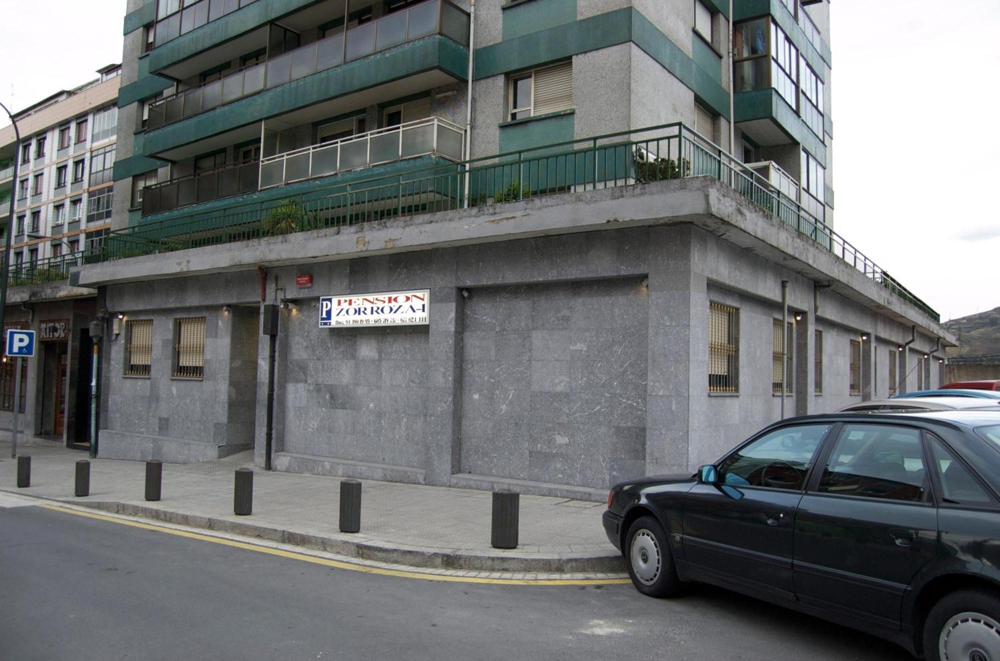 Pension Zorroza 1 Bilbao Exterior photo